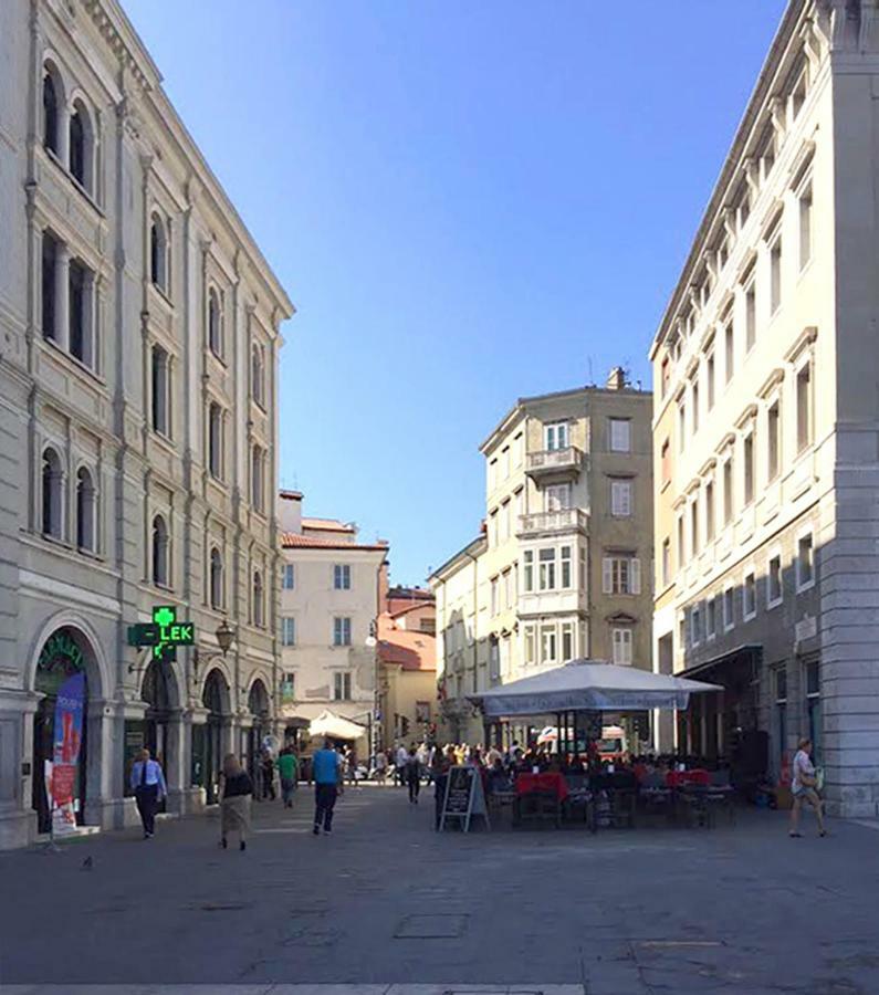 La Porta Bianca Apartman Trieszt Kültér fotó