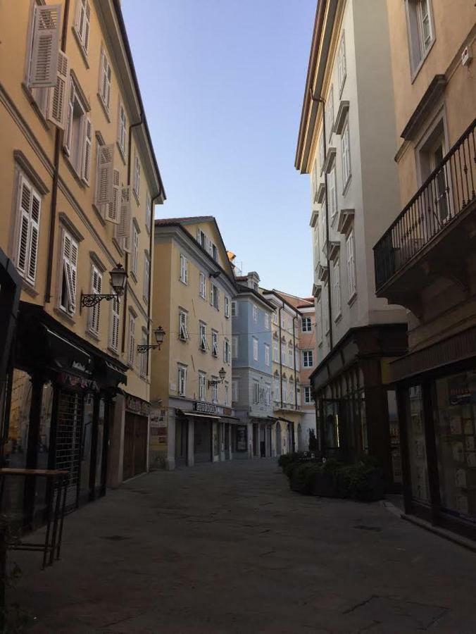 La Porta Bianca Apartman Trieszt Kültér fotó